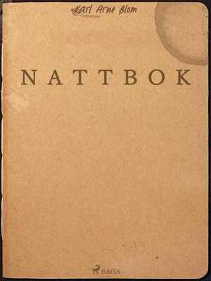 cover image of Nattbok